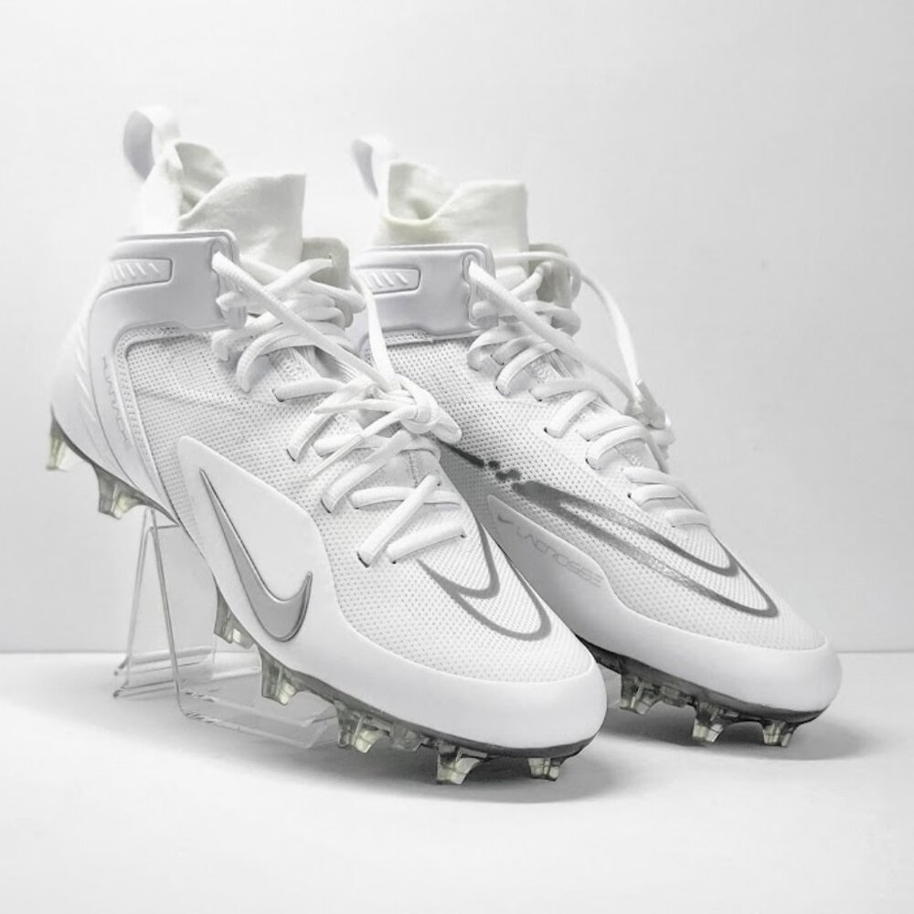 NIKE alpha huarache 8 elite athletic shoes Sz 11 NEW